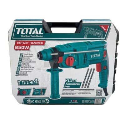 Máy khoan bê tông 650W Total TH306236