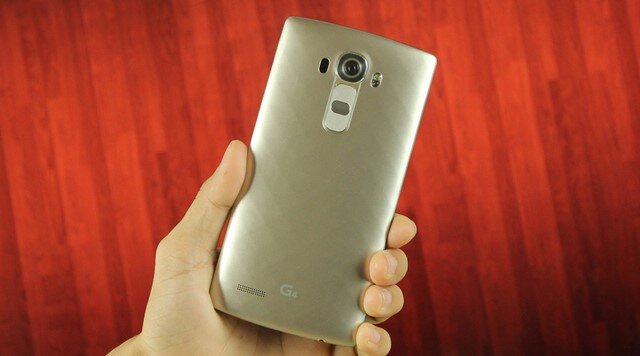 Điện thoại LG G4 Metallic/Ceramic