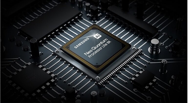 Smart tivi Neo QLED 8K 65 inch Samsung 65QN700A bộ vi xử lý