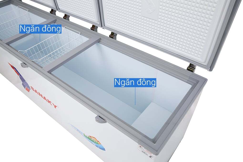 Tủ đông công nghiệp có dàn lạnh đồng Tủ đông công nghiệp