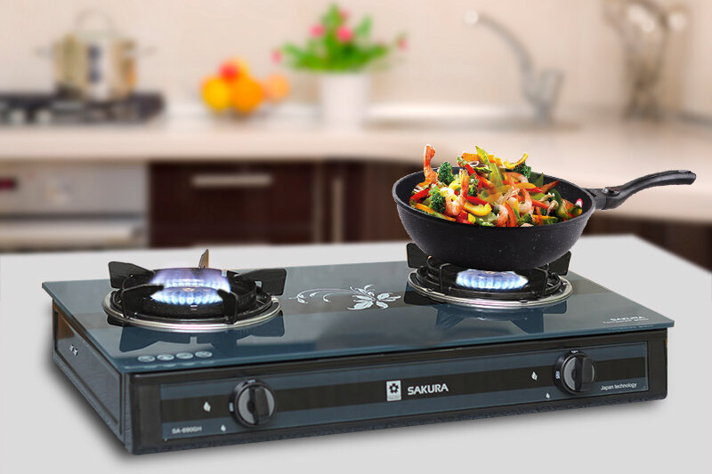 Bếp gas Sakura SA-690GH Bếp gas Sakura SA-690GH