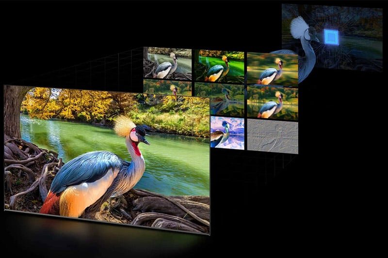 Google tivi TCL QLED 4K 85C645