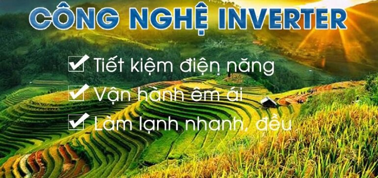 Điều hòa LG ABNQ48LGM3A4 có công nghệ inverter