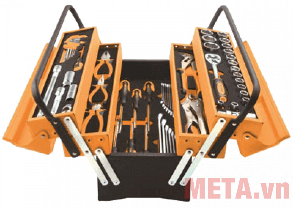 Bộ dụng cụ 60 món Tolsen 85401