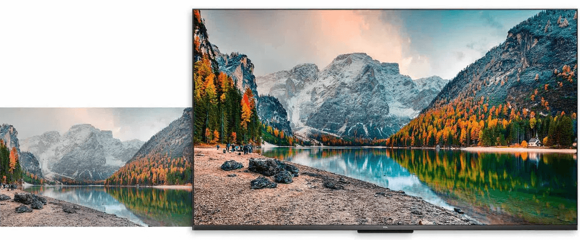 Công nghệ T-SCREEN trên tivi TCL 2024 50P755 Công nghệ T-SCREEN trên tivi TCL 2024 50P755