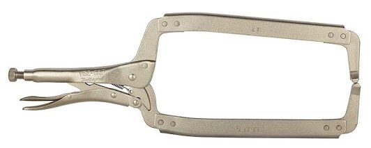 Kìm chết chữ C Irwin kẹp chi tiết dạng ống Kìm chết chữ C Irwin