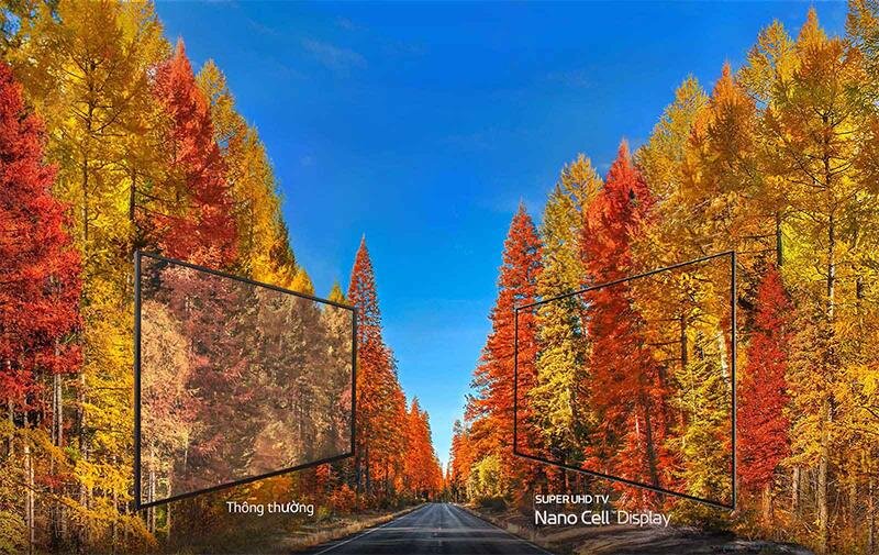 Smart Tivi 4K LG 49 inch 49SK8500PTA Nanocell Cinema HDR, ThinQ AI