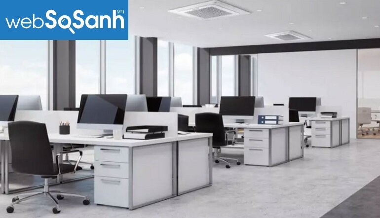 Điều hòa Samsung AC100RN4DKG/EU-AC100RXADNG/EU có thiết kế tinh tế, nhỏ gọn