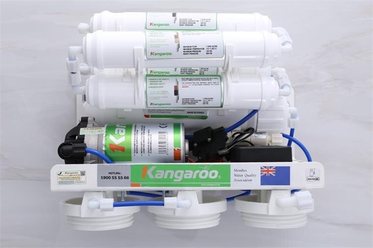 Máy lọc nước không vỏ Kangaroo 9 cấp Hydrogen KG100HA KV