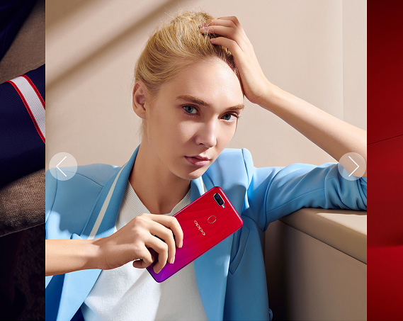 Điện thoại Oppo F9 Red