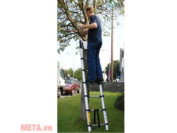 Thang nhôm rút Nikita NKT-R62