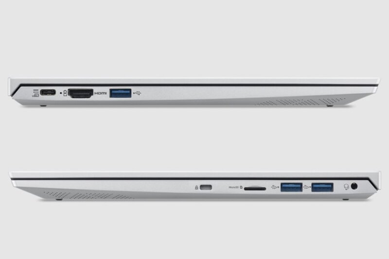 Acer Aspire Lite AL14-52M-54CJ đa dạng cổng kết nối