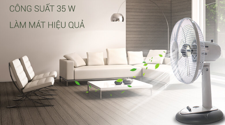 Quạt bàn Midea FT30-Y8BA Quạt bàn Midea FT30-Y8BA