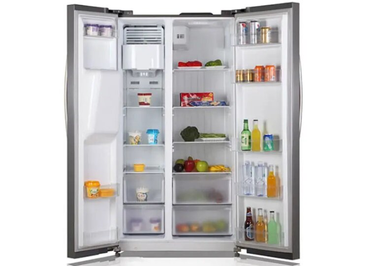 Tủ lạnh Kaff 573 lít KF-BCD600GLASS