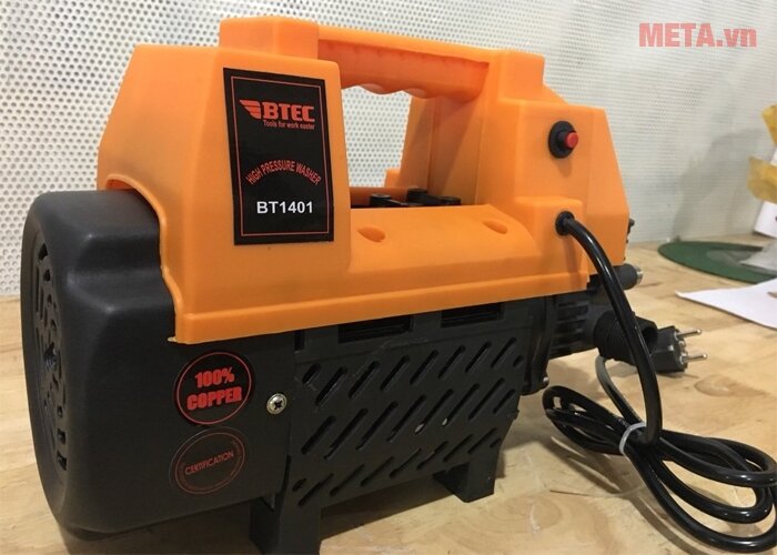 Máy xịt rửa BTEC BT1401