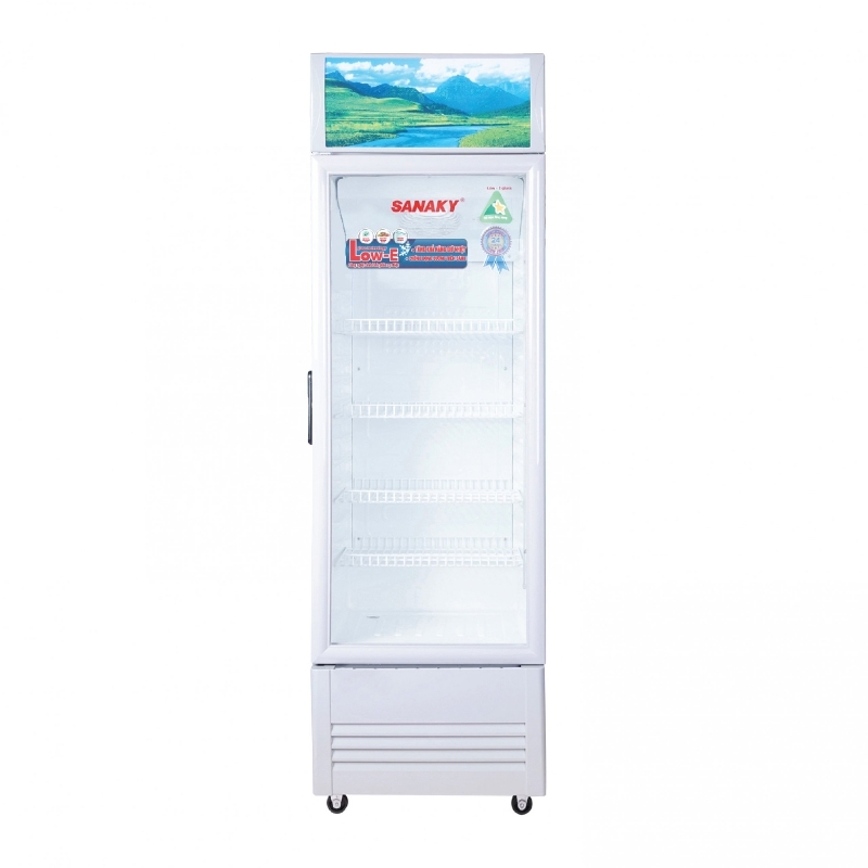 Tủ mát Sanaky 2 cánh 300 lít VH-308KL
