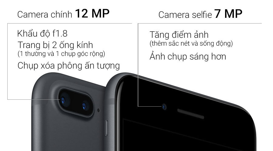 Điện thoại iPhone 7 Plus 32GB Điện thoại iPhone 7 Plus 32GB