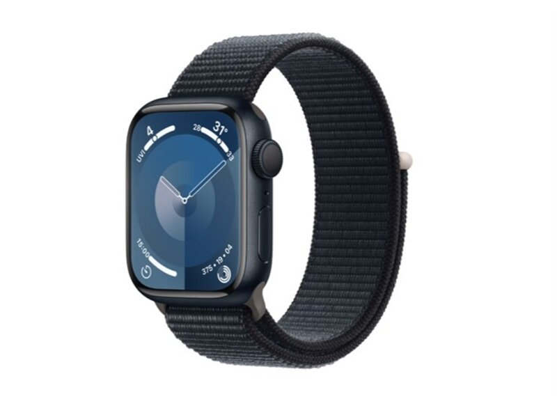 Đồng hồ thông minh Apple Watch S9 41mm viền nhôm dây vải