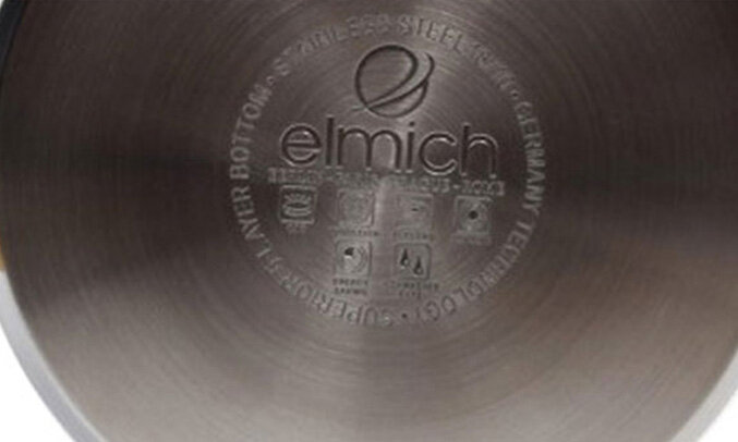 Nồi inox 304 Elmich Tupelo 24cm EL0791 hiện đại