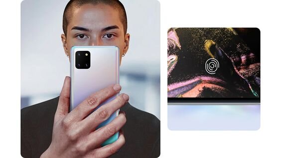 bảo mật Samsung Galaxy Note 10 Lite