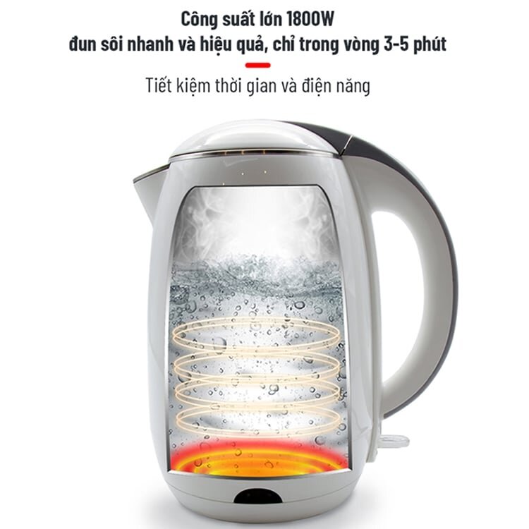 Ấm đun nước siêu tốc