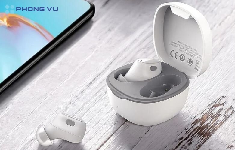 Âm thanh sống động trên Tai nghe không dây Baseus Bowie WM01 giúp người dùng tận hưởng mọi thể loại âm thanh yêu thích