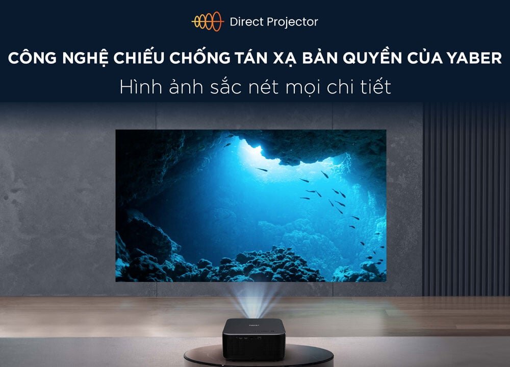 Máy chiếu thông minh Yaber K3 Máy chiếu thông minh Yaber K3