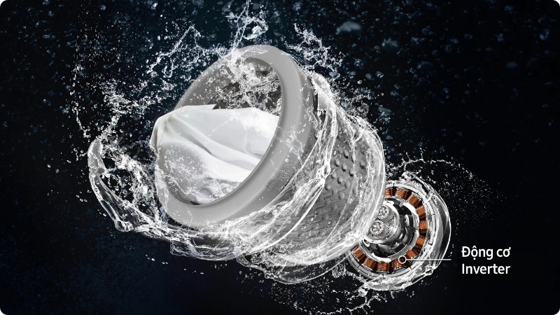 Máy giặt Samsung 17 kg WA40F17E7CSV 3 Máy giặt Samsung 17 kg WA40F17E7CSV