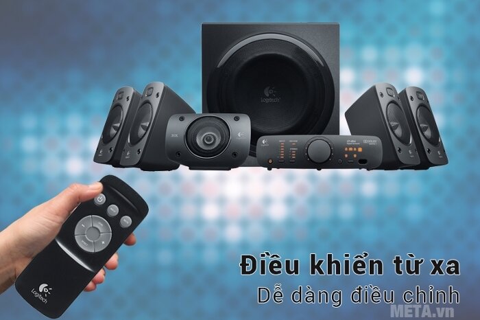 Loa Logitech Surround Sound Speakers Z906