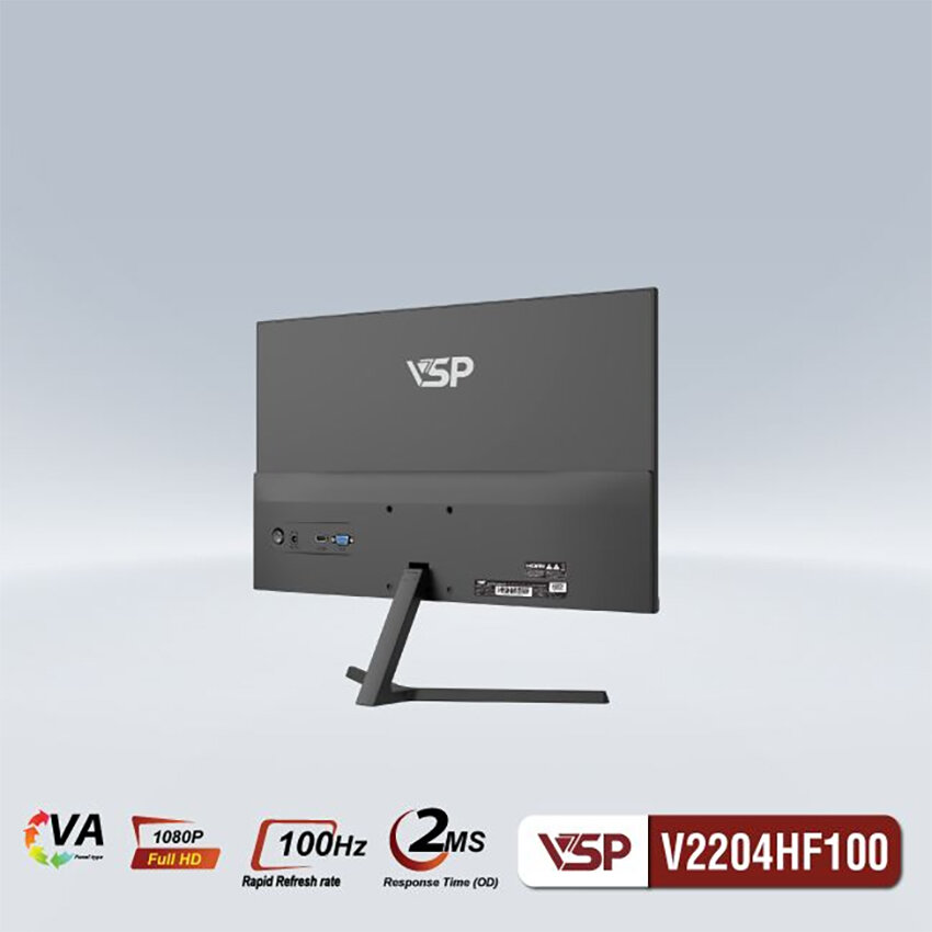 Màn hình VSP V2204HF100 đen