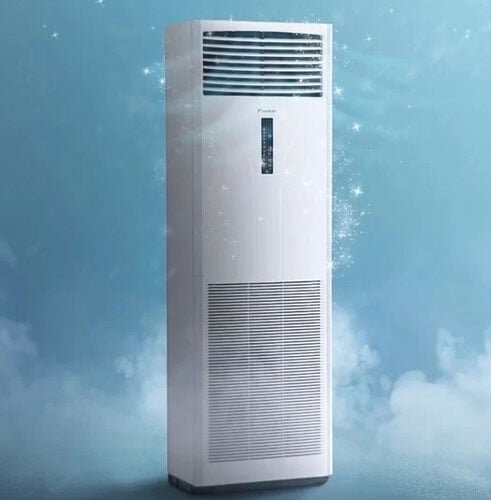 điều hòa cây Daikin FVC140AV1V/RC140AGY1V thích hợp sử dụng cho những không gian từ 55 - 60m2