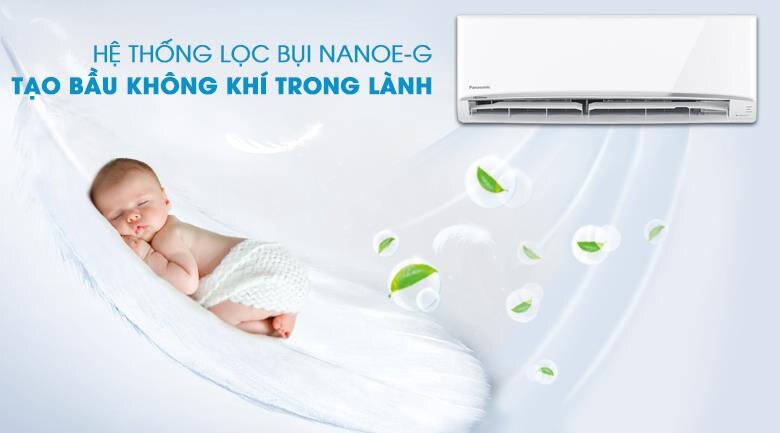 Điều hòa Panasonic 2 chiều Inverter CS-YZ18UKH-8 18.000BTU