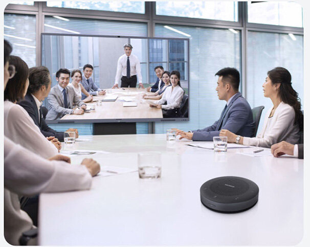 Loa hội nghị không dây Bluetooth Maxhub BM11 (kèm mic)