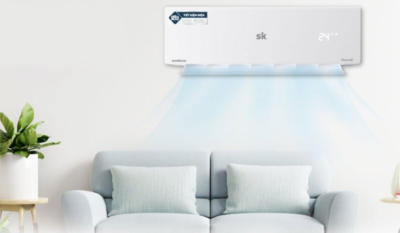 Điều hòa Sumikura 24000 BTU 1 chiều APS/APO-240 Morandi gas R-32