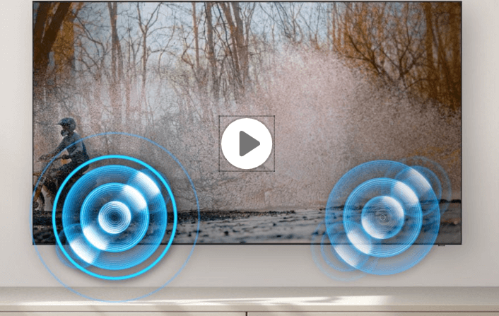 Tivi Samsung QA75Q60BAKXXV ứng dụng công nghệ OTS