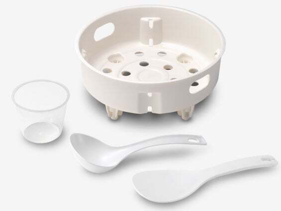 Phụ kiện nồi cơm điện tử SR-CP188NRAM Phụ kiện nồi cơm điện tử SR-CP188NRAM