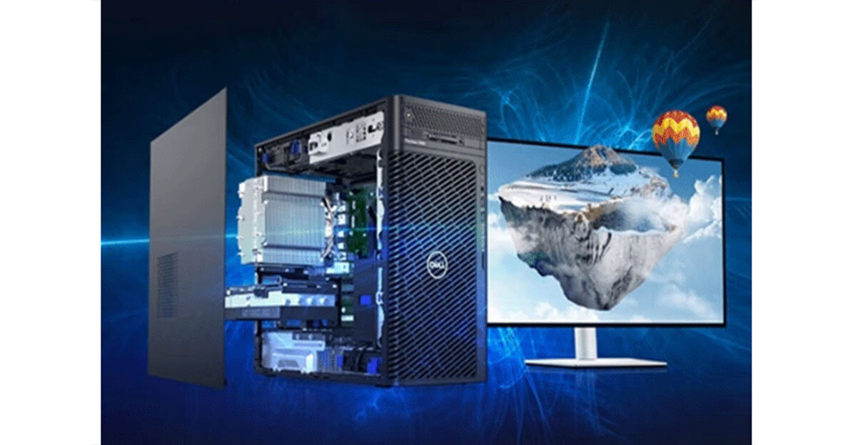  Dell Precision 3660 Tower