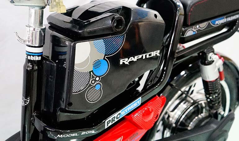 Xe đạp điện Martin Raptor