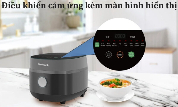Nồi cơm điện tử cao tần BlueStone 1.5 lít RCB-5991