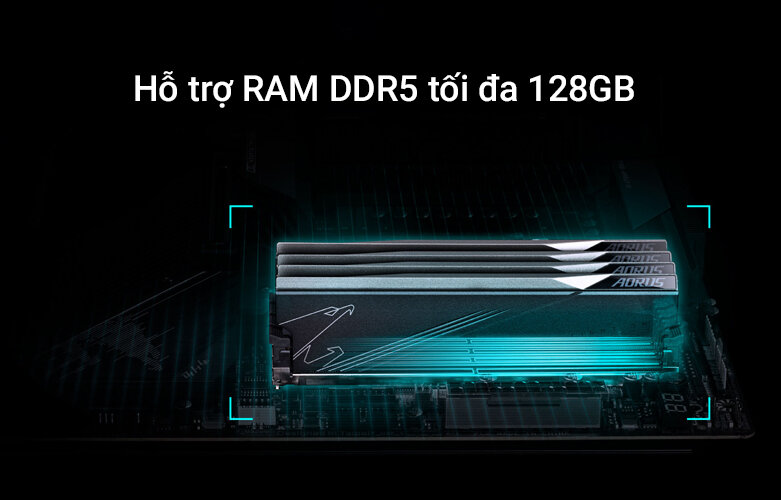 Bo mạch chính/ Mainboard Gigabyte Z690 AORUS XTREME | Hỗ trợ RAM tối đa 128gb