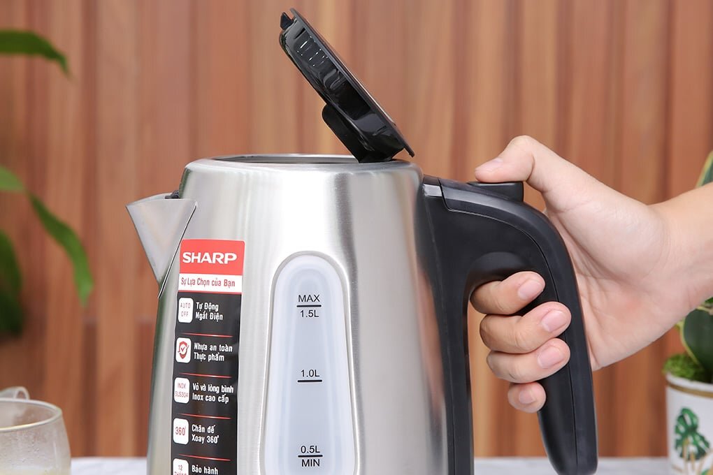 Ấm siêu tốc 2 lớp