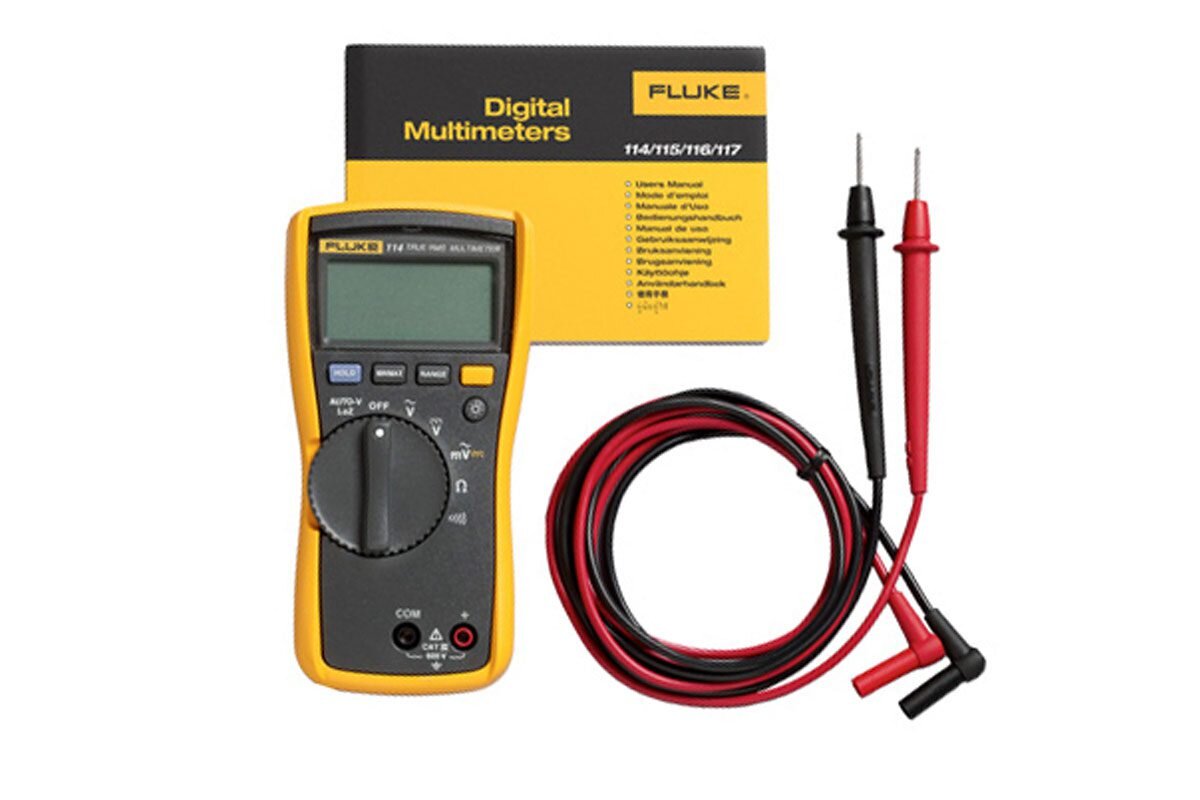 Đồng hồ vạn năng Fluke 114 True RMS