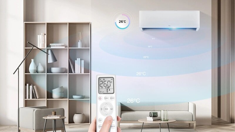 Điều hòa TCL Inverter 24000 BTU 1 chiều TBI-24CSD/TPHI gas R-32