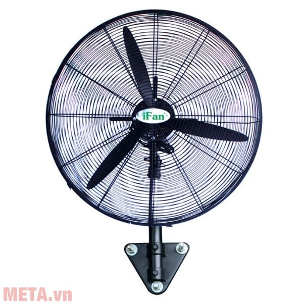 Quạt có sải cánh lên tới 75cm Quạt công nghiệp treo tường iFan