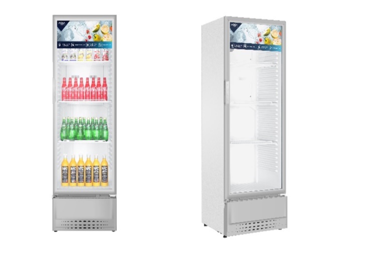 Tủ mát Aqua 1 cánh 340 lít AQS-AF440N 2 Tủ mát Aqua 1 cánh 340 lít AQS-AF440N