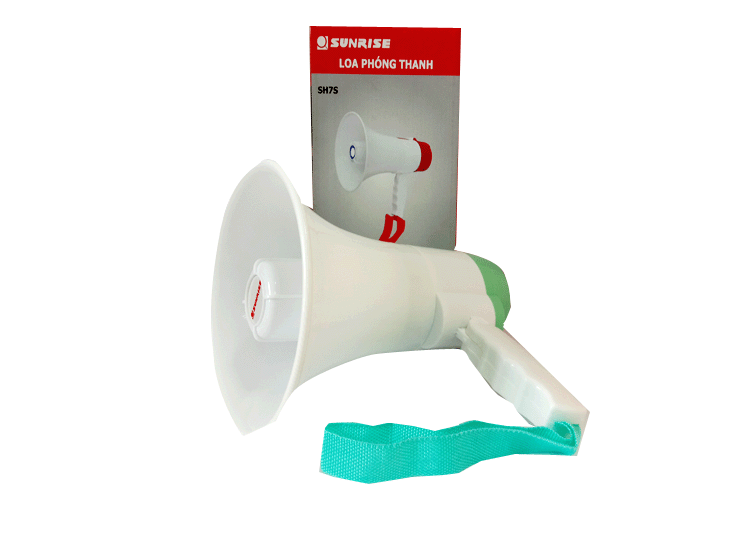 Loa phóng thanh cầm tay Sunrise SH7S (SH-7S) Loa phóng thanh cầm tay Sunrise SH7S (SH-7S)