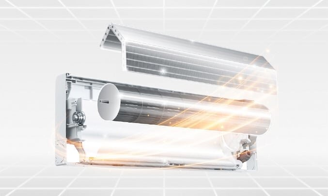 Tính năng vệ sinh máy tăng tuổi thọ cho thiết bị 