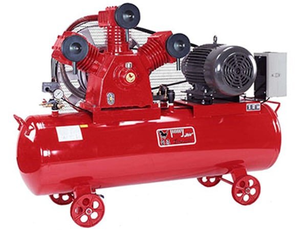 Hình ảnh máy nén khí dây đai Pony DK55-W200NK (5.5HP-180L)