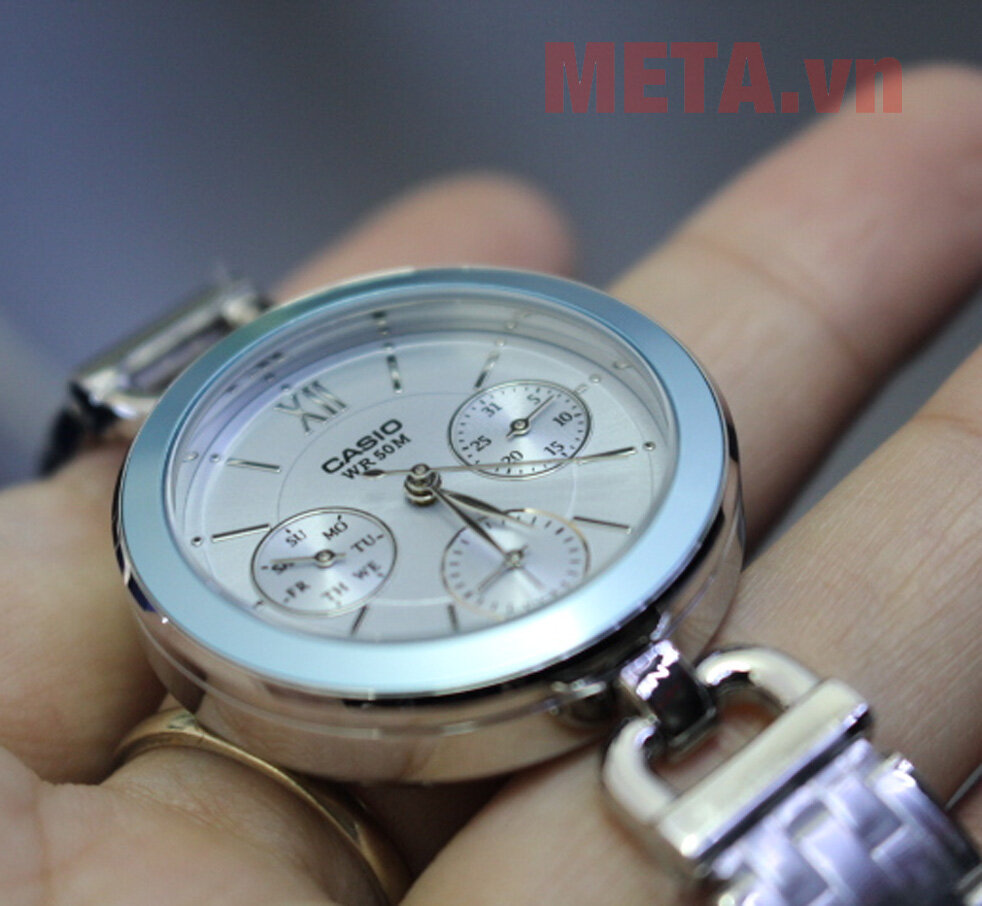 Đồng hồ Casio nữ LTP-E406D-2AVDF