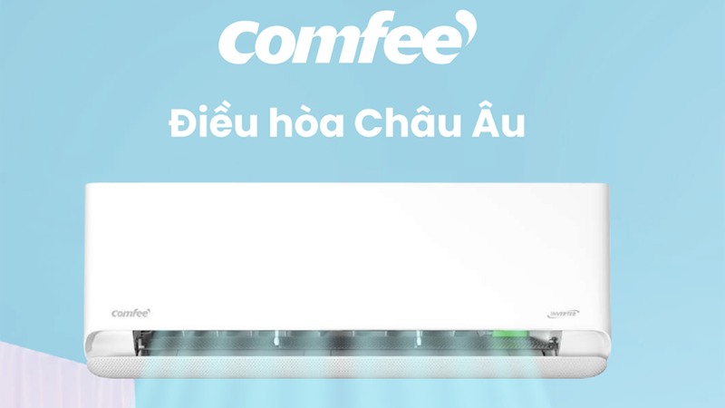  Comfee Inverter 1 HP CFS-10VCB1F-V (hình 1)